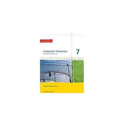 Klett Ernst /Schulbuch Lambacher Schweizer Mathematik 7. Klassenarbeitstrainer. Schlerheft Mit Lsungen Klasse 7. Ausgabe Baden-wrttemberg Klett Ernst /Schulbuch Lambacher Schweizer Mathematik 7. Klassenarbeitstrainer. Schlerheft Mit Lsungen Klasse 7. Ausgabe Baden-wrttemberg