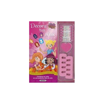 Susaeta Ediciones Decora Tus Uñas Susaeta Ediciones Decora Tus Uñas
