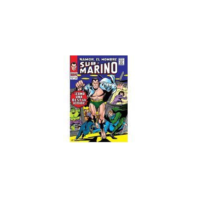 Panini Biblioteca Marvel 53 Namor El Hombre Submarino 02 Panini Biblioteca Marvel 53 Namor El Hombre Submarino 02