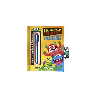 Susaeta Ediciones Mi Diario Top Secret Emociones Susaeta Ediciones Mi Diario Top Secret Emociones
