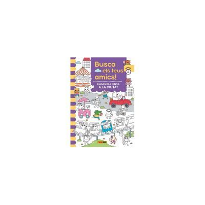 Panini busca Els Teus Amics! Stick Color A La Ciutat Panini busca Els Teus Amics! Stick Color A La Ciutat