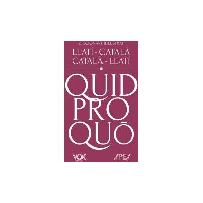 Vox Diccionari Illustrat Llatí-catal / Catal-llatí Vox Diccionari Illustrat Llatí-catal / Catal-llatí