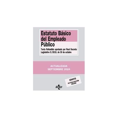Tecnos Estatuto Básico Del Empleado Público Tecnos Estatuto Básico Del Empleado Público