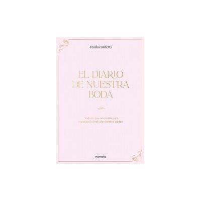 MONTENA El Diario De Nuestra Boda MONTENA El Diario De Nuestra Boda