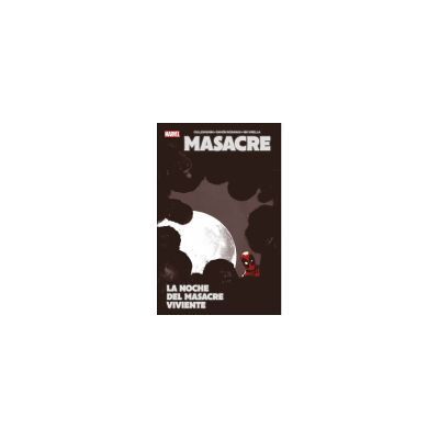 Panini Marvel Essentials 04 Masacre: La Noche Del Masacre Viviente Panini Marvel Essentials 04 Masacre: La Noche Del Masacre Viviente