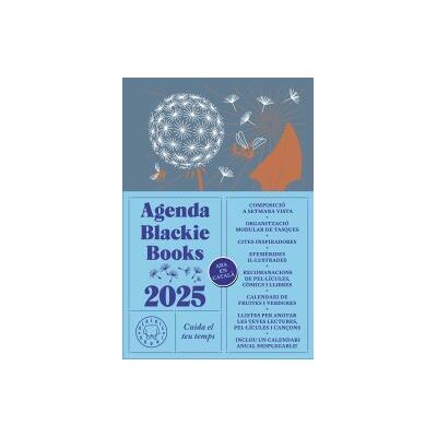 Agenda Blackie Books 2025 En Catal Agenda Blackie Books 2025 En Catal