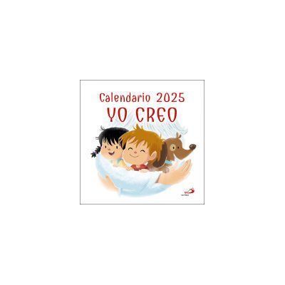 Editorial San Pablo Calendario Yo Creo 2025 Editorial San Pablo Calendario Yo Creo 2025