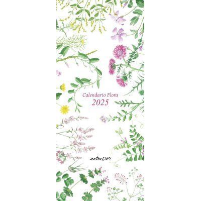 Editorial entreDos Calendario Flora 2025 Editorial entreDos Calendario Flora 2025