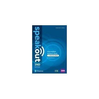 PEARSON EDUCACION Speakout 2ed Intermediate Student's Book Interactive Ebook With Digital Resources Access Code PEARSON EDUCACION Speakout 2ed Intermediate Student's Book Interactive Ebook With Digital Resources Access Code