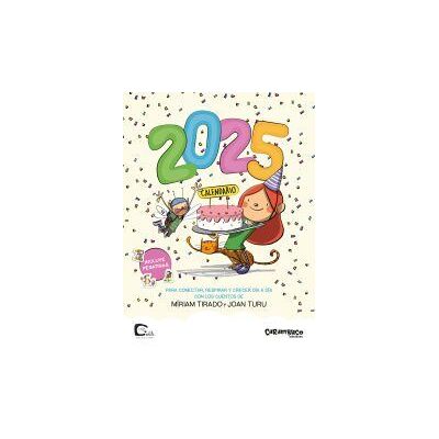 Carambuco Ediciones Calendario 2025. El Hada De Los Volcanes Carambuco Ediciones Calendario 2025. El Hada De Los Volcanes
