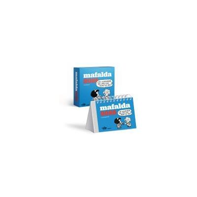 Ediciones Granica S.A. Mafalda 2025, Calendario Escritorio Turquesa Con Caja Ediciones Granica S.A. Mafalda 2025, Calendario Escritorio Turquesa Con Caja