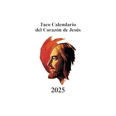 Mensajero, S.A. Taco Calendario Sagrado Corazon De Jesus.(con Iman) Mensajero, S.A. Taco Calendario Sagrado Corazon De Jesus.(con Iman)