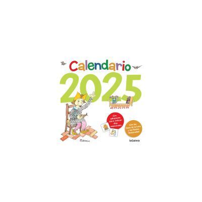 La Galera, SAU Calendario 2025 La Galera, SAU Calendario 2025