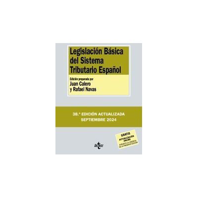 Tecnos Legislación Básica Del Sistema Tributario Español Tecnos Legislación Básica Del Sistema Tributario Español