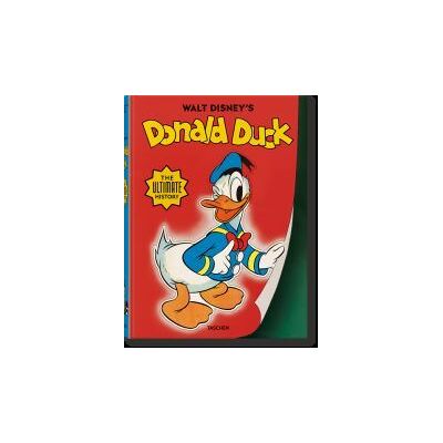 TASCHEN Walt Disney's Donald Duck. The Ultimate History TASCHEN Walt Disney's Donald Duck. The Ultimate History