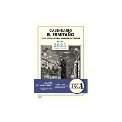 Edicions Morera, SL Calendario Del Ermitaño, 2025 Edicions Morera, SL Calendario Del Ermitaño, 2025