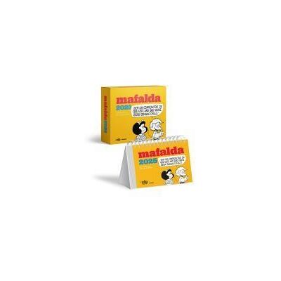 Ediciones Granica S.A. Mafalda 2025, Calendario De Colección Ediciones Granica S.A. Mafalda 2025, Calendario De Colección