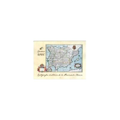 Calendario 2025: Cartografía Histórica De La Península Ibérica Calendario 2025: Cartografía Histórica De La Península Ibérica