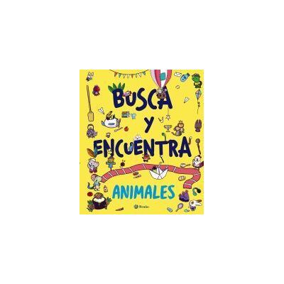 Editorial Bruño Busca Y Encuentra. Animales Editorial Bruño Busca Y Encuentra. Animales