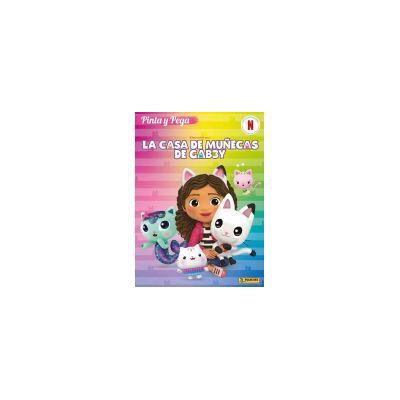 Panini La Casa De Muñecas De Gabby - Pinta Y Pega N.45 Panini La Casa De Muñecas De Gabby - Pinta Y Pega N.45