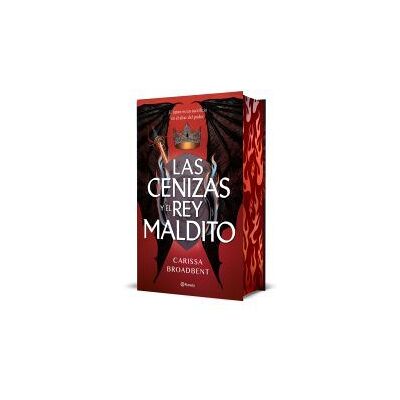 Editorial Planeta Las Cenizas Y El Rey Maldito (edición Deluxe) Editorial Planeta Las Cenizas Y El Rey Maldito (edición Deluxe)