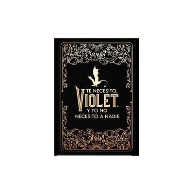 Planeta Gifts Diario Oficial De Alas De Sangre: Te Necesito, Violet. Y Yo No Necesito A Nadie Planeta Gifts Diario Oficial De Alas De Sangre: Te Necesito, Violet. Y Yo No Necesito A Nadie