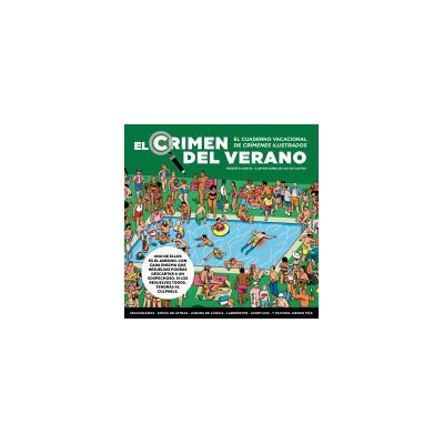 PLAZA JANES El Crimen Del Verano: El Cuaderno Vacacional De Crímenes Ilustrados PLAZA JANES El Crimen Del Verano: El Cuaderno Vacacional De Crímenes Ilustrados