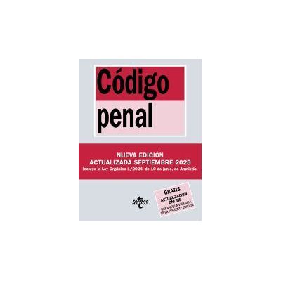 Tecnos Código Penal Tecnos Código Penal