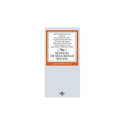 Tecnos Manual De Seguridad Social Tecnos Manual De Seguridad Social