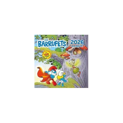 EDITORIAL BASE (CAT) Calendari Barrufets 2026 EDITORIAL BASE (CAT) Calendari Barrufets 2026