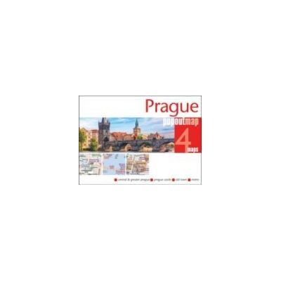POP OUT Prague Popout Map POP OUT Prague Popout Map