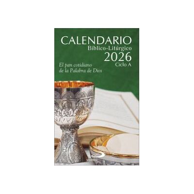 Editorial San Pablo Calendario Bíblico-litúrgico 2026 - Ciclo A Editorial San Pablo Calendario Bíblico-litúrgico 2026 - Ciclo A