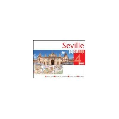 HEARTWOOD PUBLISHING Seville Popout Map HEARTWOOD PUBLISHING Seville Popout Map
