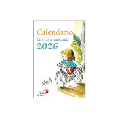 Editorial San Pablo Calendario Minilibros Autoayuda 2026 Editorial San Pablo Calendario Minilibros Autoayuda 2026