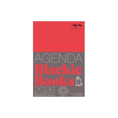 Agenda Blackie Books 2026. Edició En Catal Agenda Blackie Books 2026. Edició En Catal