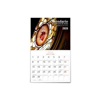 Ediciones Mensajero, S.A. Calendario Del Corazón De Jesús 2026 - Pared Con Faldillas Ediciones Mensajero, S.A. Calendario Del Corazón De Jesús 2026 - Pared Con Faldillas