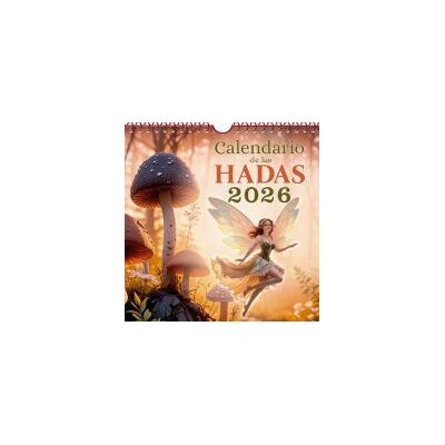 Ediciones Obelisco S.L. Calendario 2026 De Las Hadas Ediciones Obelisco S.L. Calendario 2026 De Las Hadas