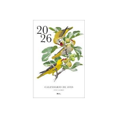 Lectio Calendario 2026 De Aves Lectio Calendario 2026 De Aves
