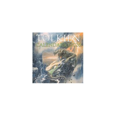 Ediciones Minotauro Calendario Tolkien 2026 Ediciones Minotauro Calendario Tolkien 2026