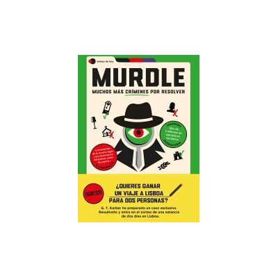 Ediciones Temas de Hoy Murdle: Muchos Más Crímenes Por Resolver (ed. Especial Sorteo) Ediciones Temas de Hoy Murdle: Muchos Más Crímenes Por Resolver (ed. Especial Sorteo)