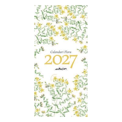 Editorial entreDos Calendari Flora 2026 Editorial entreDos Calendari Flora 2026
