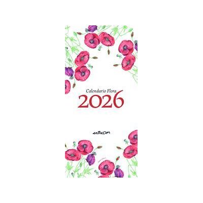 Editorial entreDos Calendario Flora 2026 Editorial entreDos Calendario Flora 2026