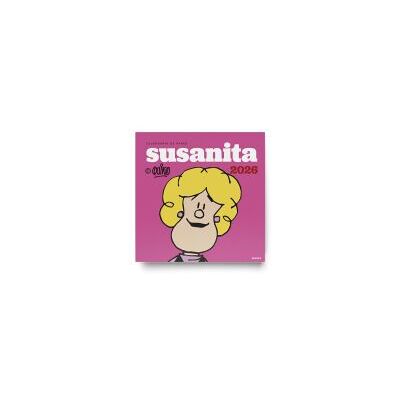 Ediciones Granica S.A. Mafalda 2026, Calendario De Pared Susanita Ediciones Granica S.A. Mafalda 2026, Calendario De Pared Susanita