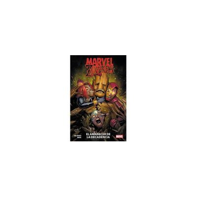 Panini Marvel Zombies: El Amanecer De La Decadencia Panini Marvel Zombies: El Amanecer De La Decadencia