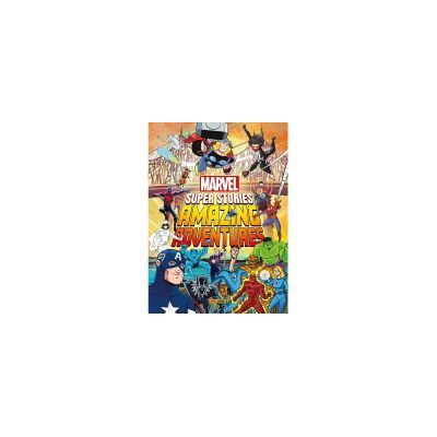 Panini Marvel Super Stories: Amazing Adventures Panini Marvel Super Stories: Amazing Adventures