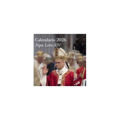 Editorial San Pablo Calendario Papa León Xiv 2026 Editorial San Pablo Calendario Papa León Xiv 2026