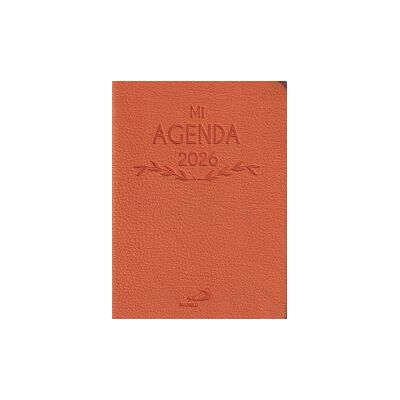 Editorial San Pablo Mi Agenda 2026: Símil Piel Editorial San Pablo Mi Agenda 2026: Símil Piel
