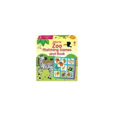 USBORNE Zoo Matching Games And Book USBORNE Zoo Matching Games And Book