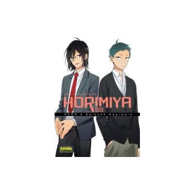 NORMA Horimiya 08 (nuevo Pvp) NORMA Horimiya 08 (nuevo Pvp)