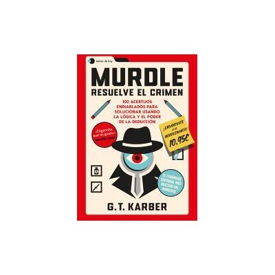 Ediciones Temas de Hoy Murdle: Resuelve El Crimen Ediciones Temas de Hoy Murdle: Resuelve El Crimen